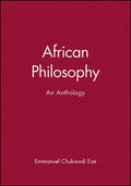 African Philosophy - Paperback