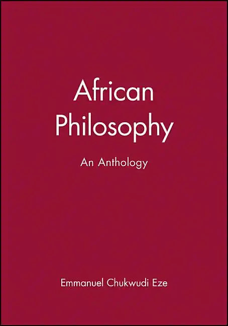 African Philosophy - Paperback