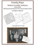 Family Maps of Dubois County, Indiana - Paperback