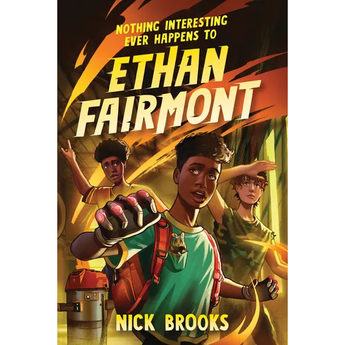 Nothing Interesting Ever Happens to Ethan Fairmont - Paperback