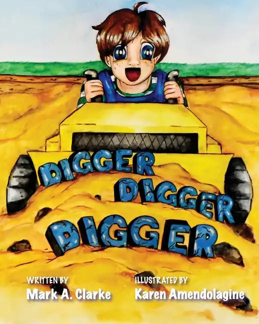 Digger Digger Digger - Paperback