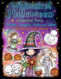 Whimsical Halloween Coloring Book: Witches, Vampires Kitties and More! - Paperback