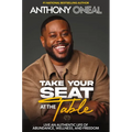 Take Your Seat at the Table: Live an Authentic Life of Abundance, Wellness, and Freedom - Hardcover