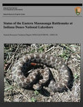 Status of the Eastern Massasauga Rattlesnake at Indiana Dunes National Lakeshore - Paperback
