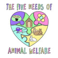The Five Needs of Animal Welfare - Paperback