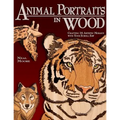 Animal Portraits in Wood: Crafting 16 Artistic Mosaics with Your Scroll Saw - Paperback