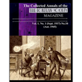 The Collected Annals of The FORTEAN SOCIETY MAGAZINE. Vol. 1. No. 1 (Sept. 1937)-No.10 (Aut. 1945) - Paperback
