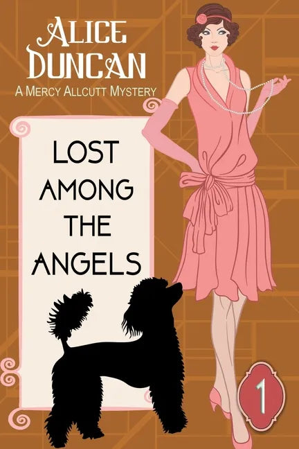Lost Among the Angels (A Mercy Allcutt Mystery, Book 1): Historical Cozy Mystery - Paperback