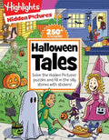 Halloween Tales: Solve 48-Pages of Hidden Pictures Puzzles and Fill-In-The-Blank Silly Stories with Over 250 Halloween Stickers - Paperback