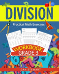 Division Workbook Grade 3: Practical Math Exercises - Paperback