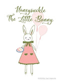 Honeysuckle The Little Bunny - Hardcover