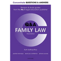 Concentrate Questions and Answers Family Law: Law Q&A Revision and Study Guide - Paperback