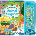 Animal Kingdom: 50 Button Sound Book: Search & Find Book with 50 Noises! - Board Book