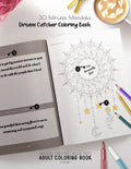 30 Minutes Mandalas, Dream Catcher Coloring Book - Manifest - Meditate - Relieve Stress Adult Coloring Book Volume 1: Combines zendoodles, tribal patt - Paperback