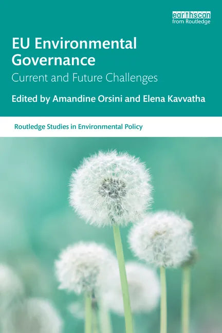 Eu Environmental Governance: Current and Future Challenges - Paperback