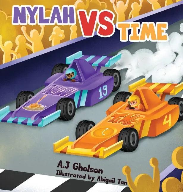 Nylah vs Time - Hardcover