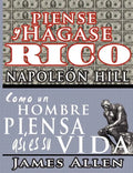Piense y hágase rico & Como un Hombre Piensa Asi es Su Vida - Paperback