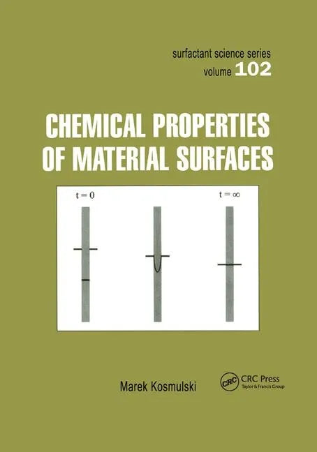 Chemical Properties of Material Surfaces - Paperback