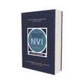 Nvi, Biblia de Estudio Actualizada, Revisión 2022, Letra Grande, Tapa Dura, Interior a Color, Palabras de Jesús En Rojo, Comfort Print - Hardcover