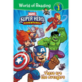Marvel Super Hero Adventures: These Are the Avengers: These Are the Avengers - Library Binding