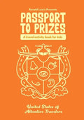 Passport To Prizes: A Travel Activity Book For Kids - Paperback
