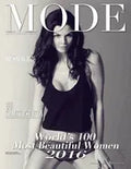 Mode Lifestyle Magazine World's 100 Most Beautiful Women 2016: 2020 Collector's Edition - Natalia Busmachiu Cover - Paperback