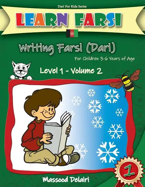 Learn Farsi: Writing Farsi (Dari) - For Children 3-6 Years of Age - Paperback