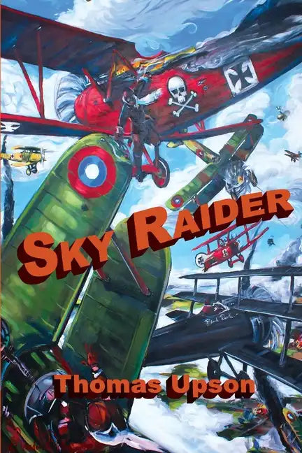 Sky Raider - Paperback