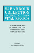 Barbour Collection of Connecticut Town Vital Records [Vol. 7] - Paperback