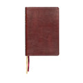Lsb Large Print Wide Margin Paste-Down Reddish-Brown Faux Leather - Imitation Leather
