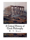 A Critical History of Greek Philosophy - Paperback