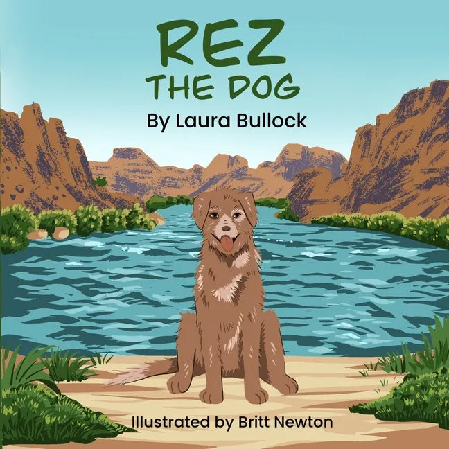Rez The Dog - Paperback