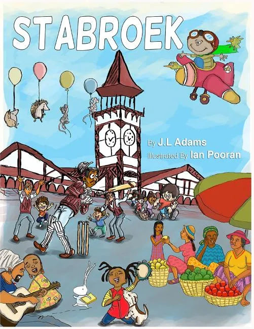 Stabroek - Paperback