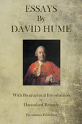 Essays by David Hume - Paperback