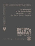 The Derailment of the Sunset Limited- Big Bayou Canot, Alabama - Paperback