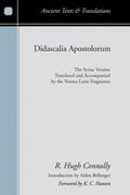 Didascalia Apostolorum - Paperback