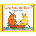 Who Sank the Boat? - Hardcover
