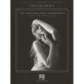 Taylor Swift - The Tortured Poets Department: The Anthology - Guitar Chords with Lyrics Songbook - Paperback