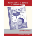 Jewish Values in Genesis Lpm - Paperback