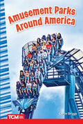 Amusement Parks Around America - Paperback