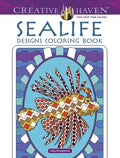 Creative Haven Sealife Designs Coloring Book - Paperback