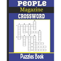 People Magazine Crossword Puzzles Book: Beautiful Crossword Puzzle Book For Puzzle Lovers - Paperback