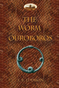 The Worm Ouroboros: Illustrated, with notes and annotated glossary - Paperback