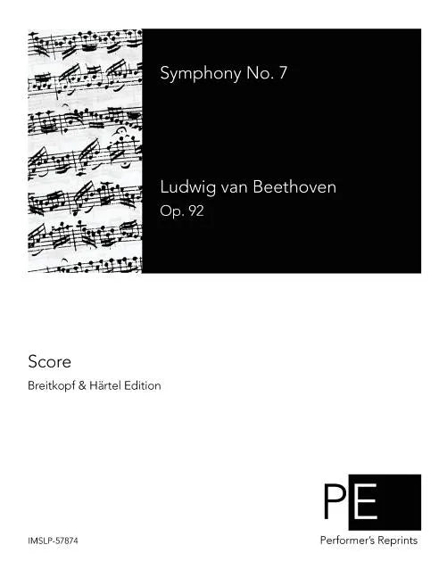 Symphony No. 7 - Paperback