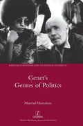 Genet's Genres of Politics - Hardcover