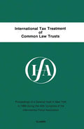 International Tax Treatment Of Common Law Trusts - Paperback