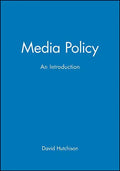 Media Policy - Paperback