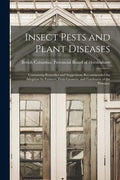 Insect Pests and Plant Diseases: Containing Remedies and Suggestions Recommended for Adoption by Farmers, Fruit-growers, and Gardeners of the Province - Paperback