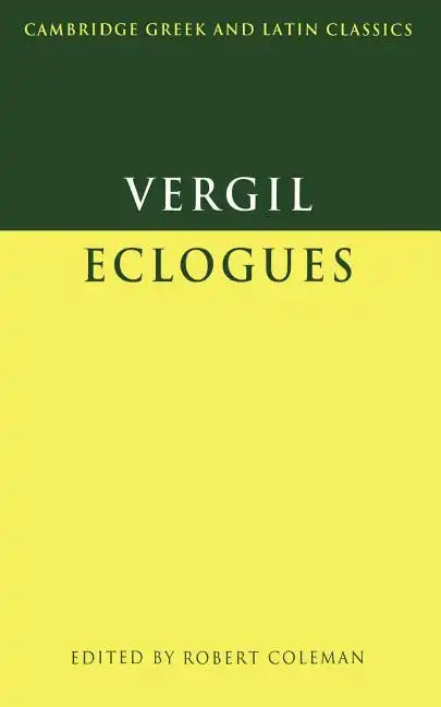 Virgil: Eclogues - Paperback