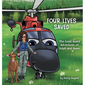Four Lives Saved: The Coast Guard Adventures of Dolph and Gwen - Hardcover